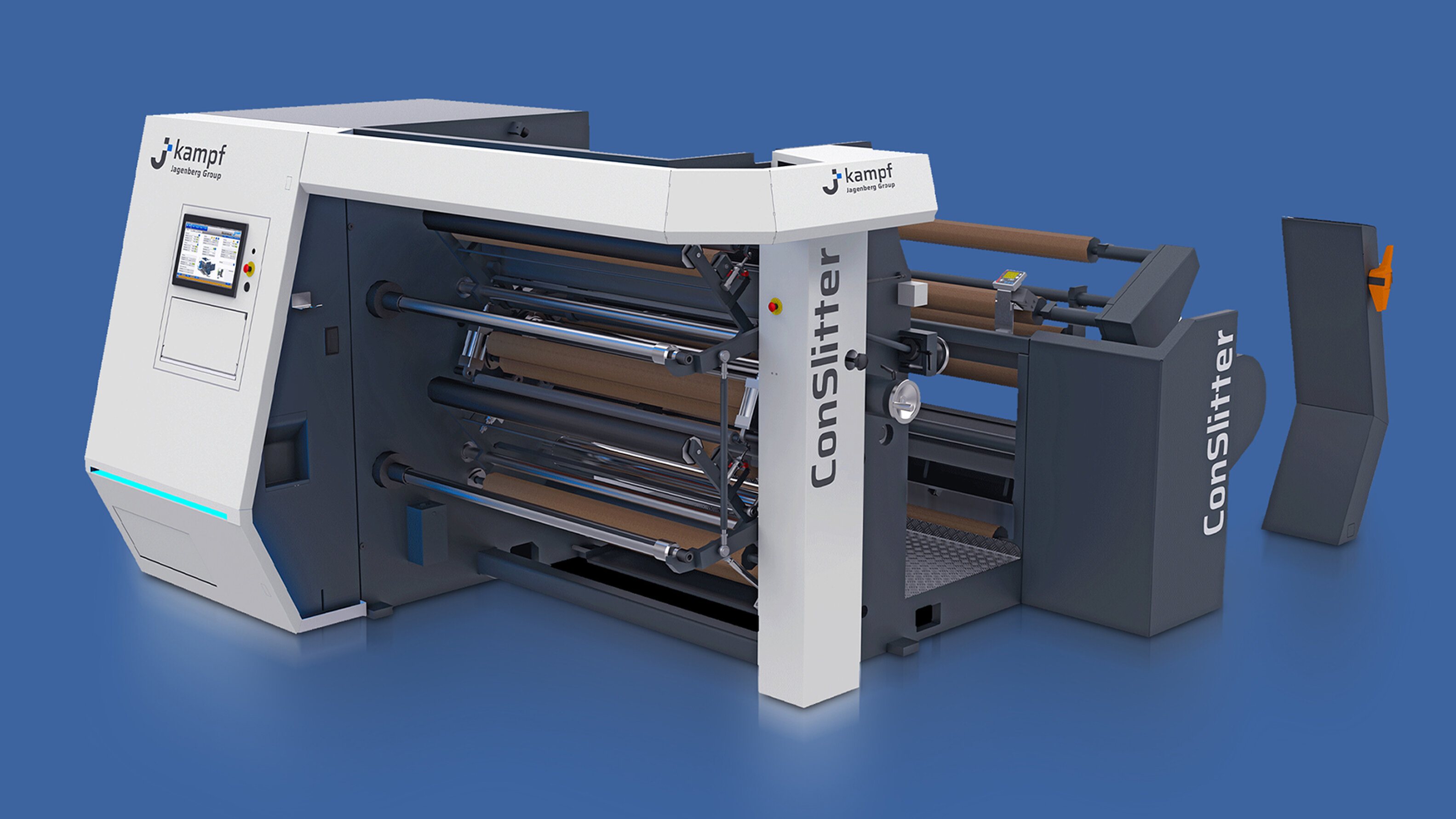 Swi Slitter Rabbit Slitter - Kampf Slitting and Winding Technologies